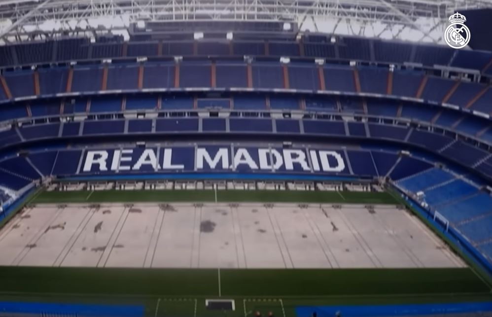 Бернабеу трева