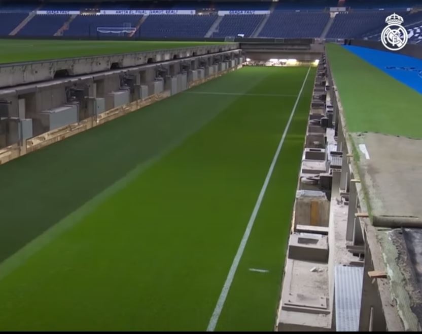 Бернабеу терен