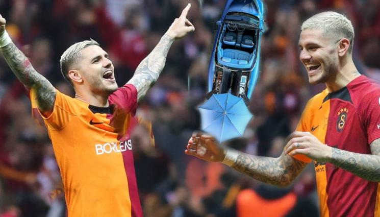 Мауро Икарди - Икарди се глези с ролс-ройс за 26 милиона евро