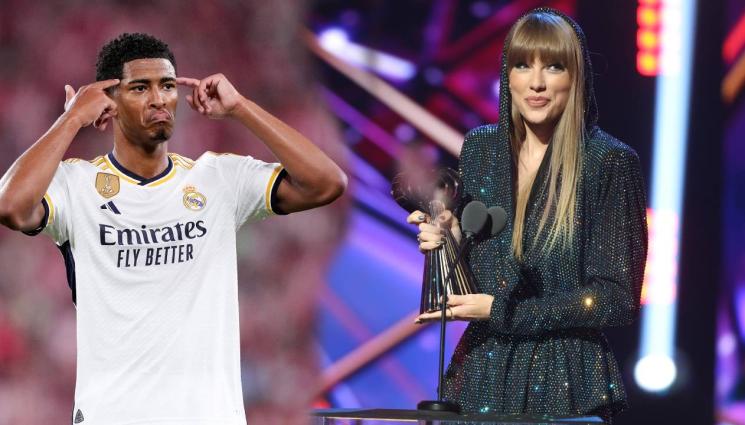 Джуд Белнигам - Фенове на Тейлър Суифт удрят рамо на Белингам