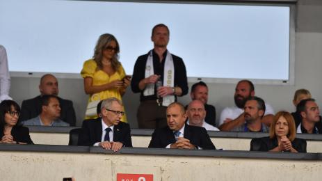 Николай Денков Румен Радев