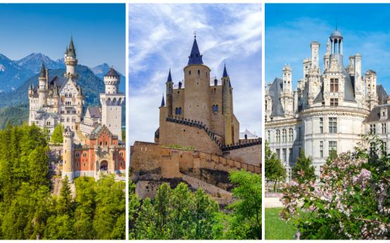 15-те най-удивителни замъци в Европа