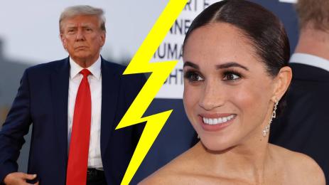 Доналд Тръмп Меган Маркъл