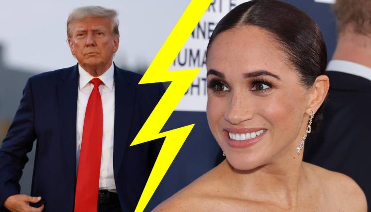 Доналд Тръмп Меган Маркъл - ШОУ НА МАКС: Доналд Тръмп иска дебат с Меган Маркъл!