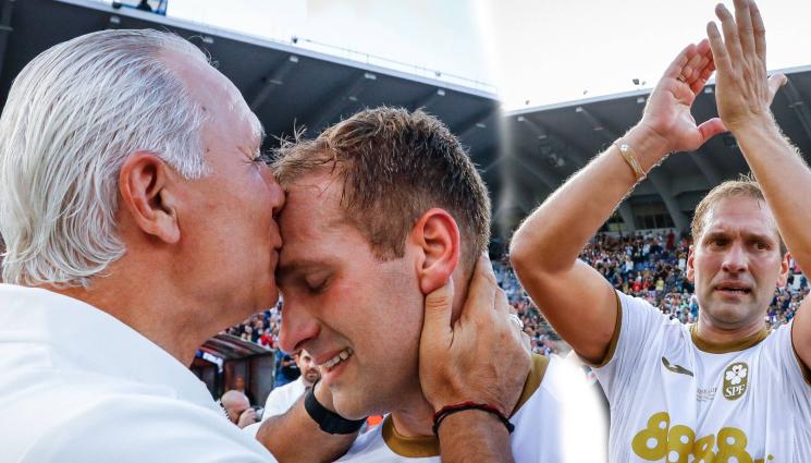 Стоичков Стилиян Петров - Стилиян Петров емоционален: Футболът е за хора с характери, които непримиримо се борят