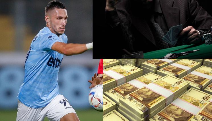 Станислав Иванов Стаси - От синьо в червено: Бившият нападател на Левски Станислав Иванов е вече играч на ЦСКА