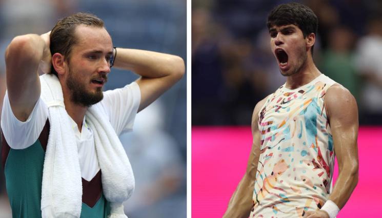 тенис - Алкарас не даде шанс на Зверев, среща Медведев на 1/2-финалите