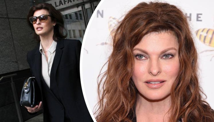 Линда Еванджелиста - БИТКА НА ЖИВОТ И СМЪРТ:  Супермоделът Линда Еванджелиста се бори с рак на гърдата