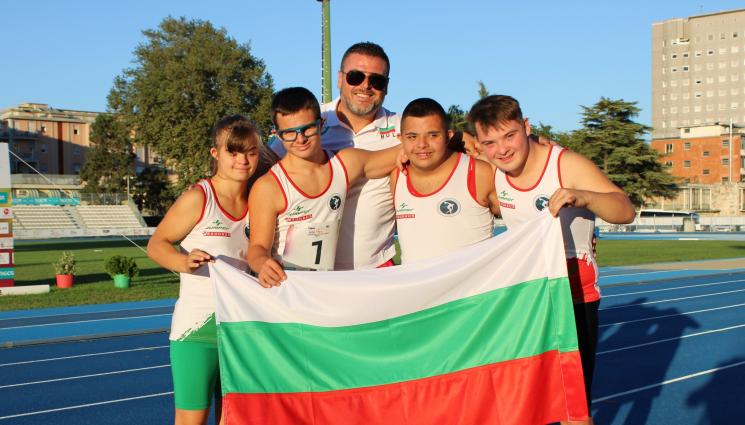 Игри Синдром на Даун - Титла и три бронзови отличия за България в първия ден на Европейските игри за спортисти със Синдром на Даун