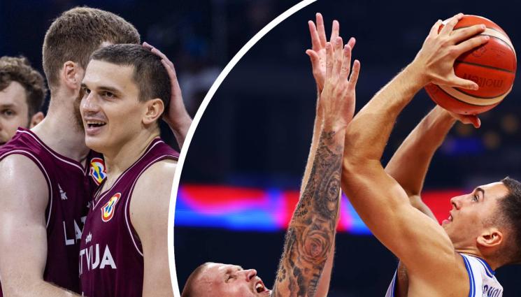 баскетбол - Латвия надигра Италия и ще спори за петото място на световното първенство по баскетбол за мъже