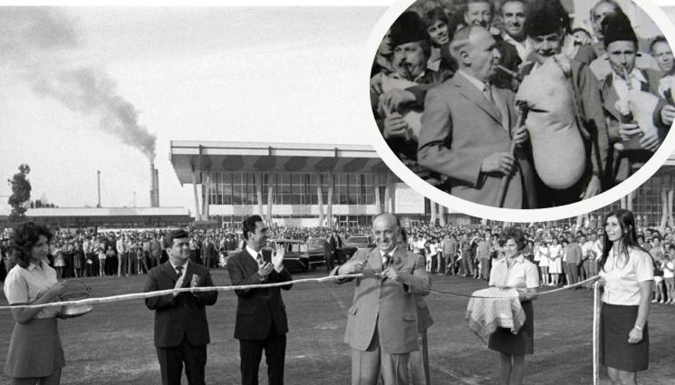 Тодор Живков - ЕПОХАТА НА ТАТО: Рязането на ленти – соцдисциплина