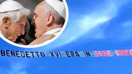 Бенедикт XVI и Франциск