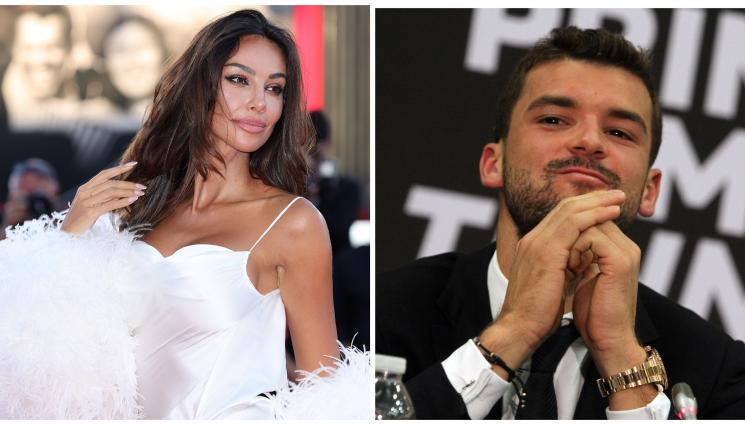 Григор Димитров - Бившата на Гришо с първи думи след раздялата им