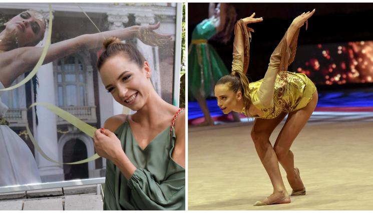 Радина Филипова - Талисманът на гимнастиката роди син