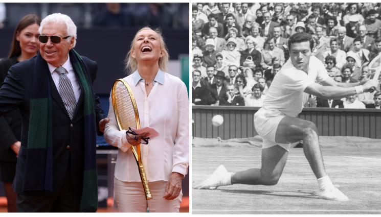 Никола Пиетранджели - Пиетранджели на 90: Научил се да играе тенис в затвор