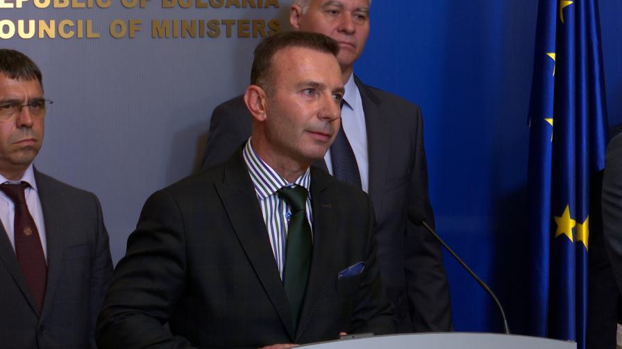 Кабинетът предлага Живко Коцев за главен секретар на МВР