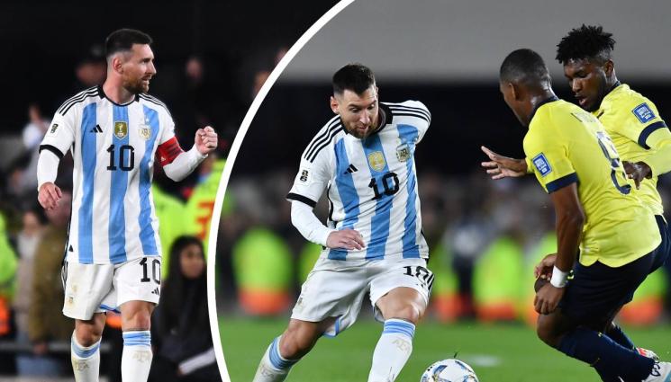 Меси Аржентина - Меси чупи рекорди и с Аржентина, вкара гол шедьовър