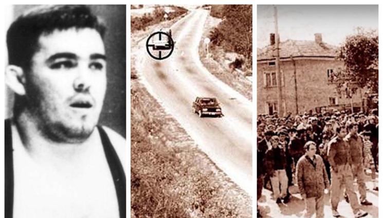 Крушата убийство - 30 Г. ОТ ПЪРВОТО ПОРЪЧКОВО УБИЙСТВО У НАС: Подмамили Крушата, за да го разстрелят