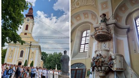 Католическата църква Успение на Пресвета Богородица