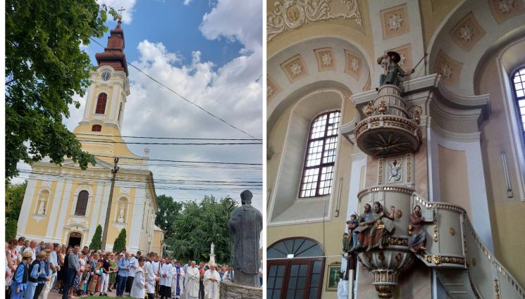 Католическата църква Успение на Пресвета Богородица - ИСТОРИЯ НА БГ ШКОЛОТО: Румънският Стар Бешенов пази късче от душата на България (СНИМКИ)