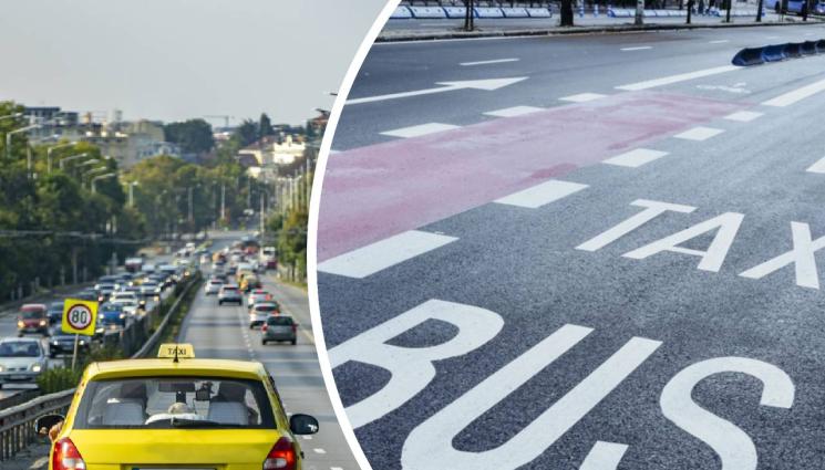 такси бус лента - Смятат с колко таксито бави рейса, ако го пуснат в бус лентата!