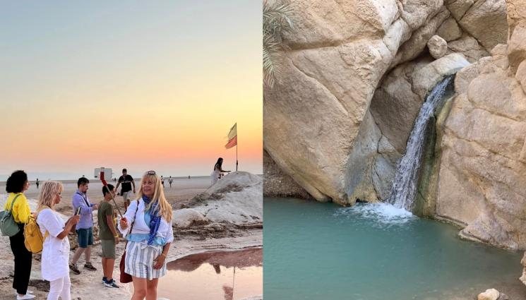 българското знаме - Да преживееш нирвана с портокаловото слънце на Сахара! (СНИМКИ)