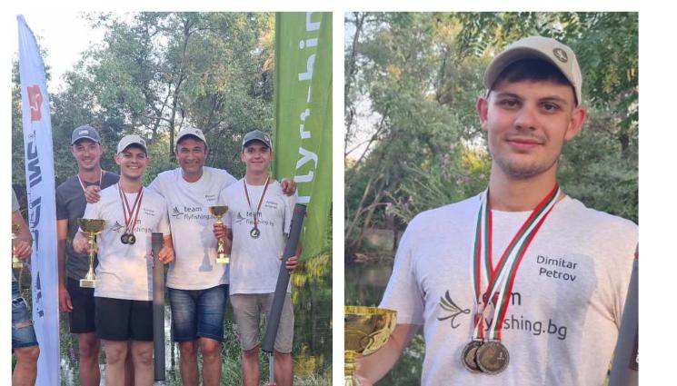 риболов - СЪСТЕЗАНИЕ ЗА МАЙСТОРИ НА ВЪДИЦАТА НА ВЪЧА: 21-годишен стана шампион на муха и шнур