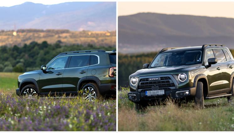 джип - Haval Dargo привлича вниманието с визия на легендарен всъдеход, резултат e от големия китайски прогрес