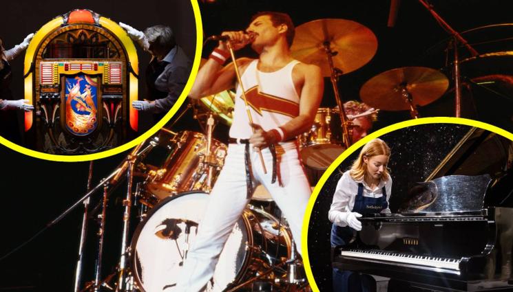 Фреди Меркюри - ФРЕДИ МЕРКЮРИ НА ТЕЗГЯХА: Разпродадоха фронтмена на Queen!