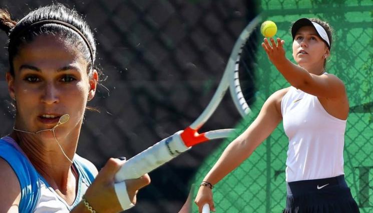 Шиникова Топалова - На червено: Изабелла Шиникова и Гергана Топалова пробиха на полуфинал