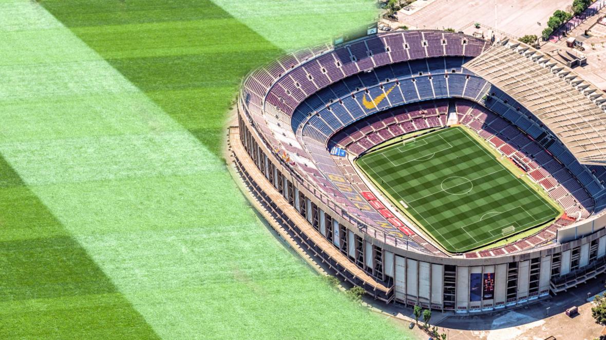 трева Барселона Камп Ноу