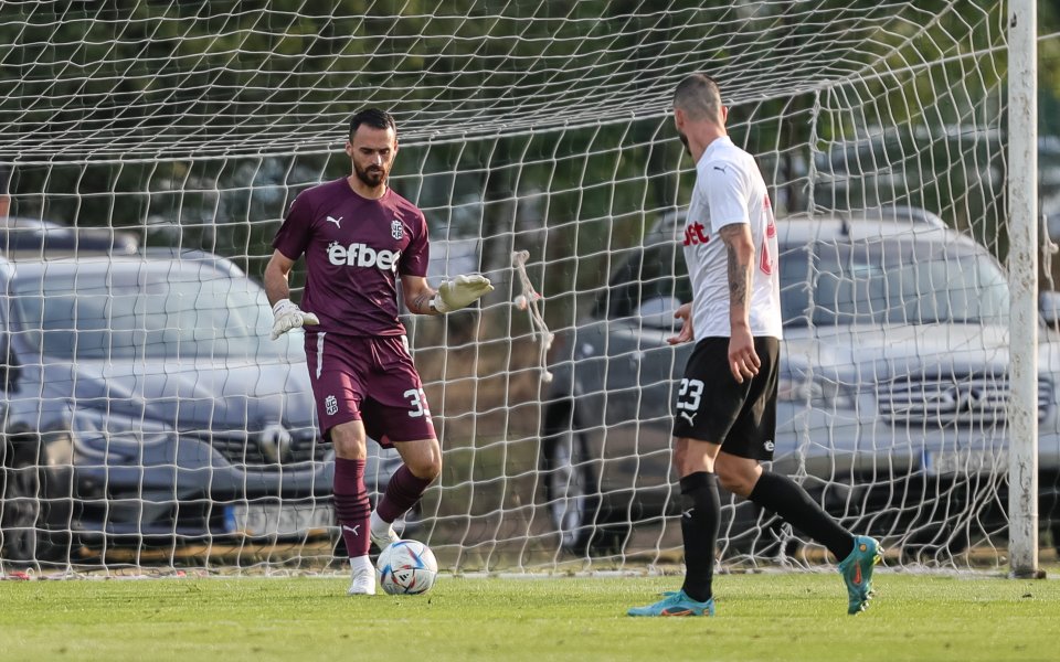 ЦСКА 1948 - Пирин 4:0, контрола