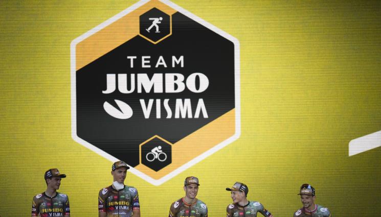 Вуелта Йъмбо Висма - Наказателна акция: Вингегор, Къс и Роглич от суперотбора Йъмбо-Висма мачкат в ада на Пиренеите