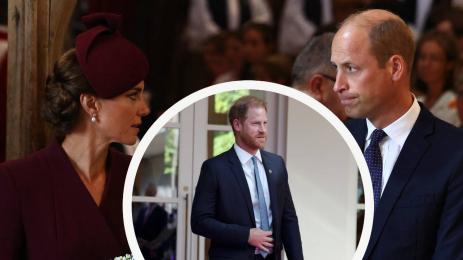 принц Хари Кейт Уилям