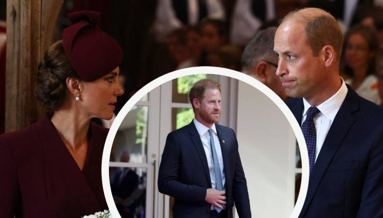 принц Хари Кейт Уилям