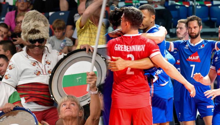 Варна България Франция волейбол - Сбогуване във Варна: Аут сме от Евроволей, двама напускат националния след 0:3 от Франция на осминафинала