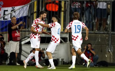 Хърватия се разправи с Латвия с категоричното 5 0 в среща