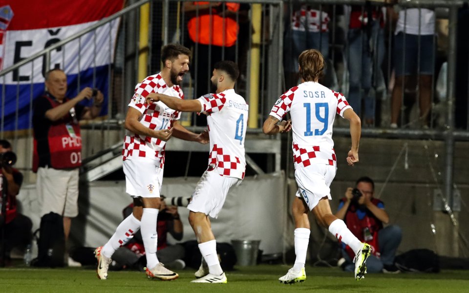 Хърватия се разправи с Латвия с категоричното 5:0 в среща