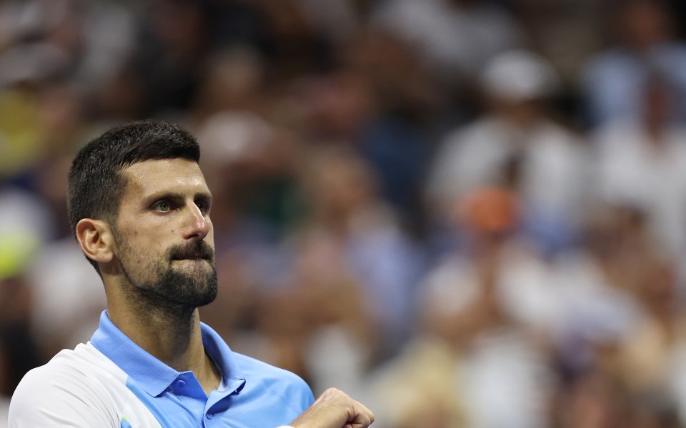 Бен Шелтън - Новак Джокович 0:3 сета / US Open, 1/2-финал, 08.09.2023 г.