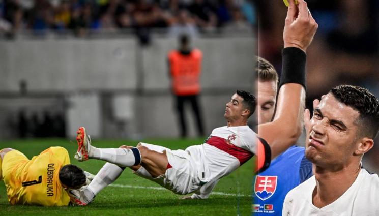 Роналдо Дубравка - Зловещо от Кристиано: Не е за вярване какво направи звездата в Словакия и как мина метър (ВИДЕО)