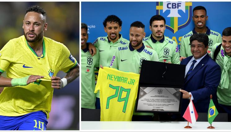 Неймар - Неймар изпревари легендата Пеле, вече е голмайстор №1 на Бразилия