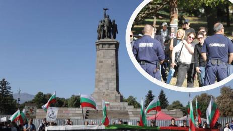 протест моча