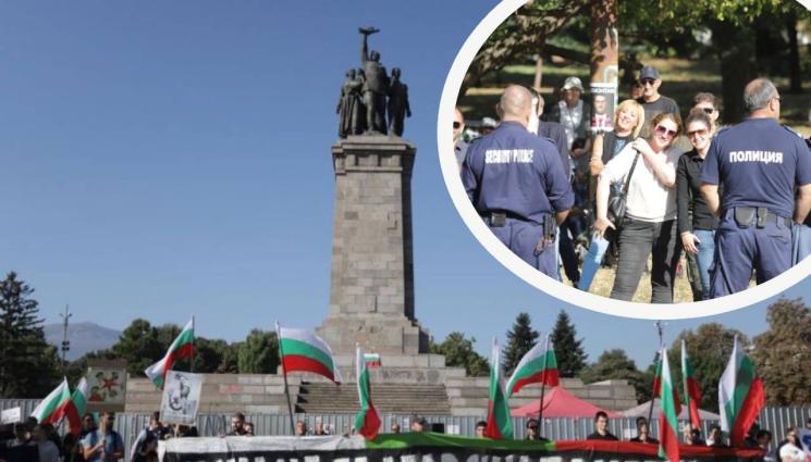 протест моча - НОВ ПРОТЕСТ: Искаме български паметник!