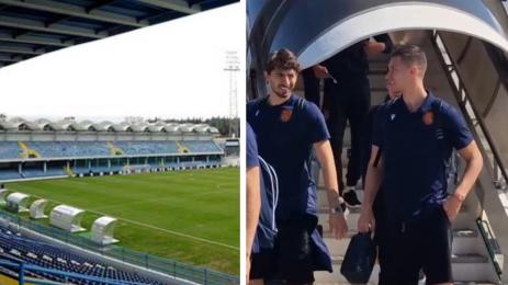 Националите в Подгорица