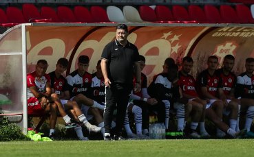 Новият треньор на Локомотив София Данило Дончич иска отборът му