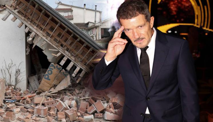 Антонио Бандерас - БЕЗПОЩАДНО: Бутнаха скъпарската къща на Антонио Бандерас в Испания! (ВИДЕО)