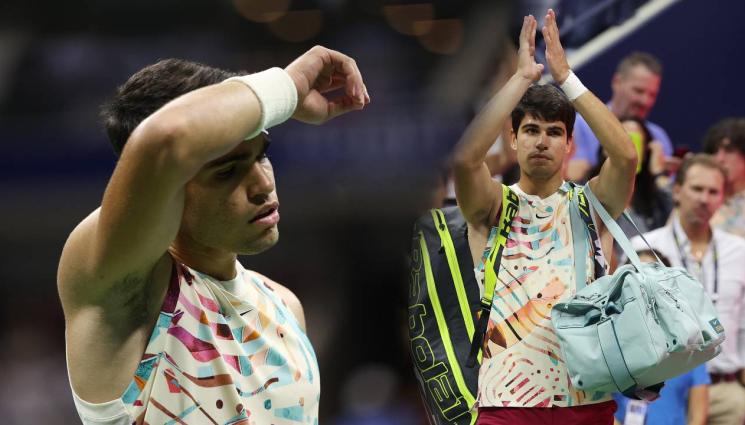 Карлос Алкарас - Алкарас се хвана на работа в хотел