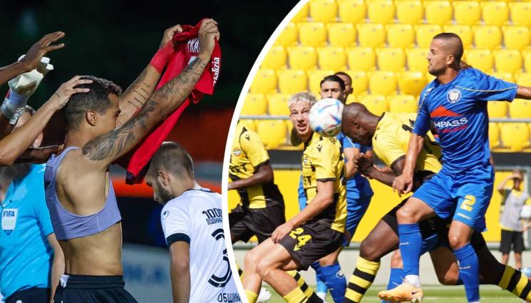 контроли - Локо Сф зарадва новия си треньор в контрола, „канарчетата“ - не