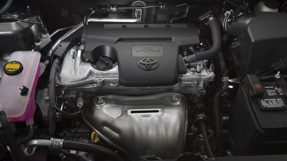 Toyota RAV4 2013 двигател
