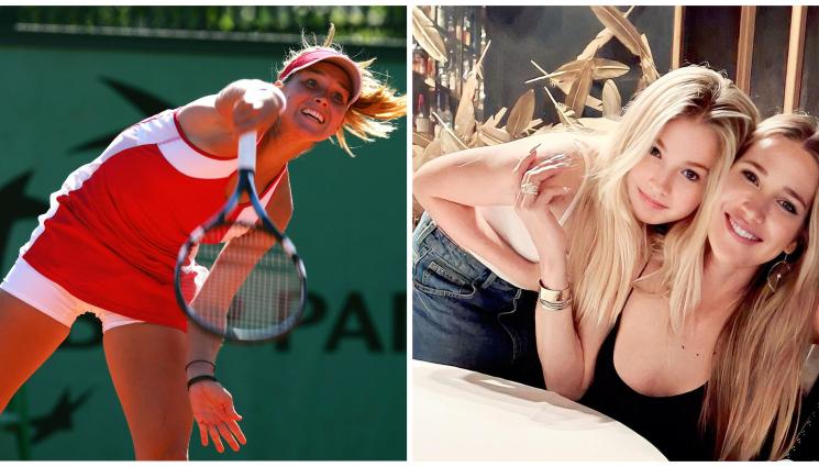 Ашли Харкълроуд - Бивша тенисистка и настояща майка изчерви нета